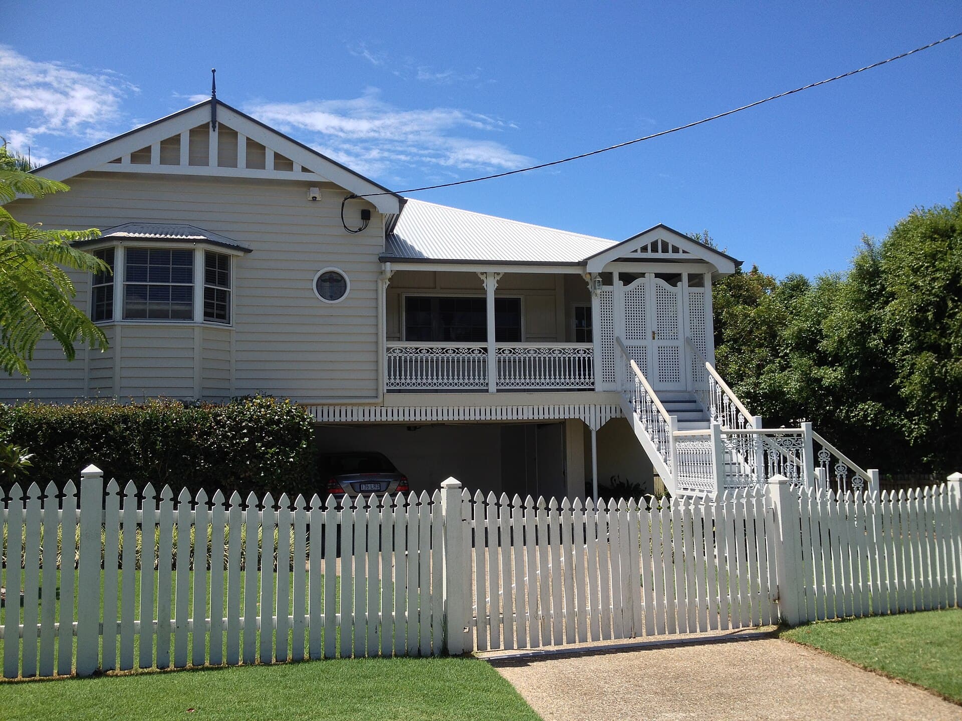 A timber Queenslander on Bennison Street, Ascot, the sort of inner-north house that attracts competing restoration quotes